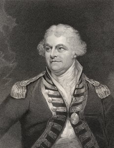 Alan Gardner, kaiverrus Fenner, National Portrait Gallery, osa III, julkaistu n.1835